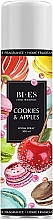 Духи, Парфюмерия, косметика Парфюмированный освежитель воздуха "Cookies & Apple" - Bi-Es Home Fragrance Cookies & Apple Room Spray