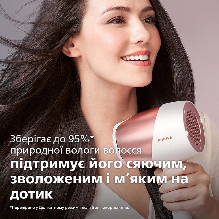 Фен для волосся - Philips SenseIQ BHD827/00 — фото N6