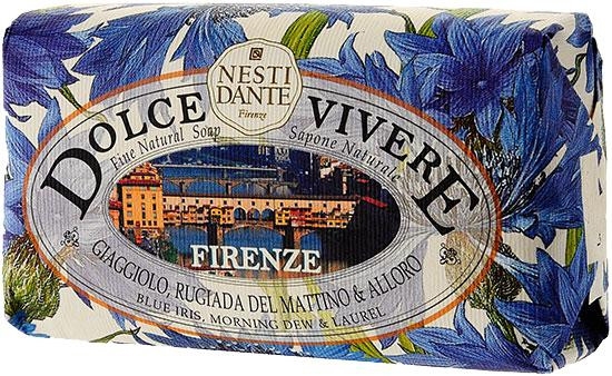 Мило "Флоренція" - Nesti Dante Dolce Vivere Florence Soap — фото N1