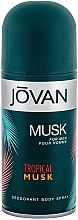 Jovan Tropical Musk - Дезодорант — фото N1
