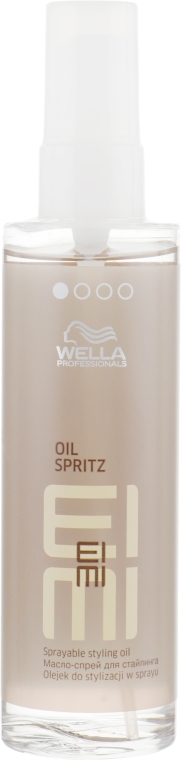 Олія-спрей для стайлінгу - Wella Professionals EIMI Oil Spritz — фото N1