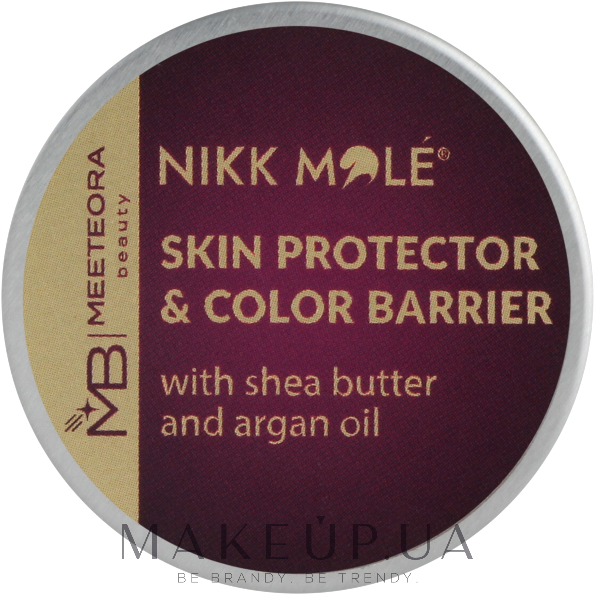 Защитный крем для волосков бровей и ресниц - Nikk Mole Skin Protector & Color Barrier — фото 15ml