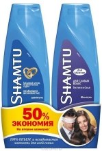 Духи, Парфюмерия, косметика Набор - Shamtu (shm/380ml + shm/380ml)