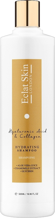 Шампунь с коллагеном и гиалуроновой кислотой - Eclat Skin London Hyaluronic Acid & Collagen Shampoo — фото N3