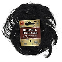 Парфумерія, косметика Волосся накладне, чорне - Beauty Town Hair Professional Scrunchie Black