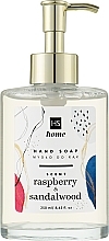 Мыло жидкое "Малина и сандал" - HiSkin Home Hand Soap Raspberry & Sandalwood — фото N1