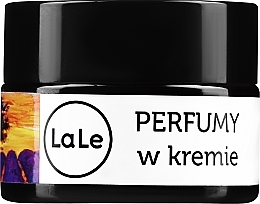 Парфюмированный крем для тела "Кедр, пачули и тонка" - La-Le Cream Perfume — фото N1