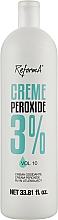 Духи, Парфюмерия, косметика Крем-окислитель 3% - ReformA Cream Peroxide 10 Vol