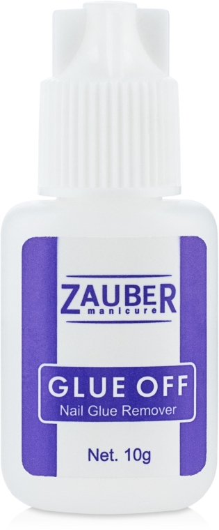 Ремувер для удаления клея - Zauber Glue Off Nail Glue Remover — фото N1
