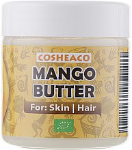 Духи, Парфюмерия, косметика Баттер для лица, волос и тела "Манго" - Cosheaco Mango Butter