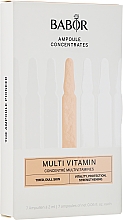 Укрепляющие ампулы для лица - Babor Ampoule Concentrates Multi Vitamin — фото N1