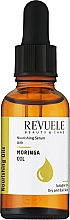 Парфумерія, косметика Живильна сироватка для обличчя з олією моринги - Revuele Nourishing Serum Moringa Oil