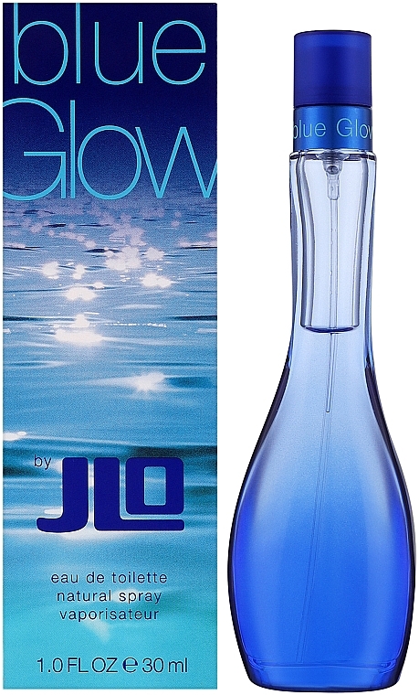 Jennifer Lopez Blue Glow - Туалетна вода — фото N2