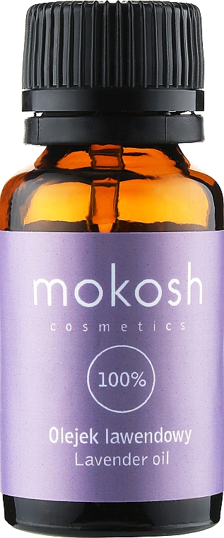 Ефірна олія "Лаванда" - Mokosh Cosmetics Lavender Oil — фото N2