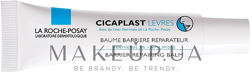 УЦІНКА Відновлювальний бальзам-бар'єр для губ - La Roche Posay Cicaplast Levres * — фото N1