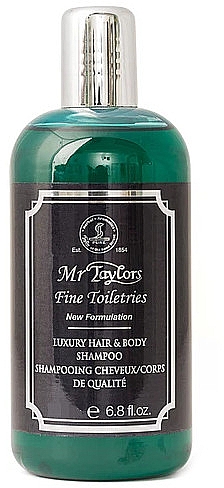 Taylor of Old Bond Street Mr. Taylor Hair and Body Shampoo - Шампунь — фото N1
