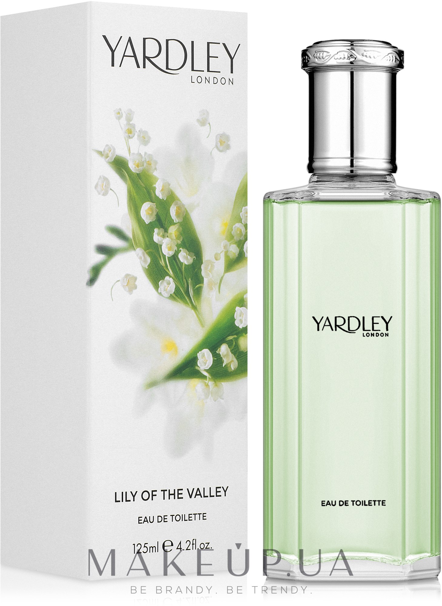 Yardley Lily Of The Valley - Туалетная вода — фото 125ml