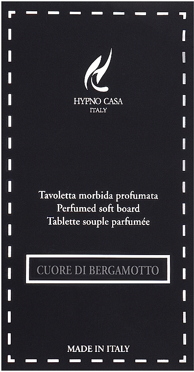 Hypno Casa Cuore Di Bergamotto - Ароматичне саше — фото N1