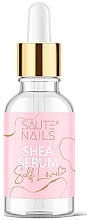 Олія для кутикули "Shea Serum Self Love" - Saute Nails Cutcile Oil — фото N1