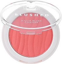 Рум'яна для обличчя - MUA Blushed Matte Powder — фото N1