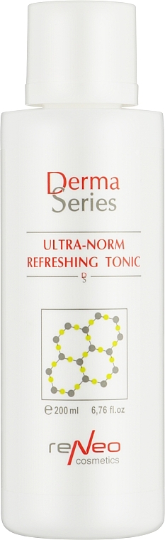 Нормалізувальний освіжальний тонік - Derma Series Ultra-Norm Refreshing Tonic — фото N1