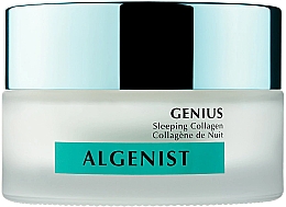 Духи, Парфюмерия, косметика Ночной крем для лица - Algenist Genius Sleeping Collagen
