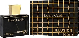 Louis Cardin Illusion Gold - Парфюмированная вода — фото N1