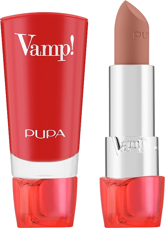 Помада для губ з ефектом об'єму - Pupa Vamp! Lips Plumping