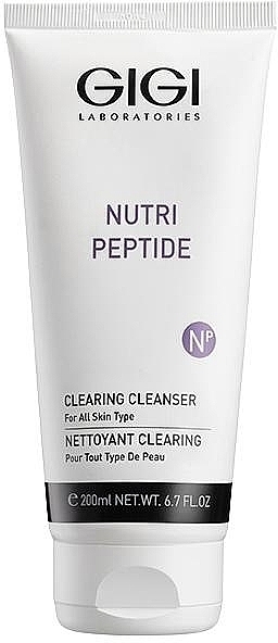 Очищающий гель - Gigi Nutri-Peptide Clearing Cleancer