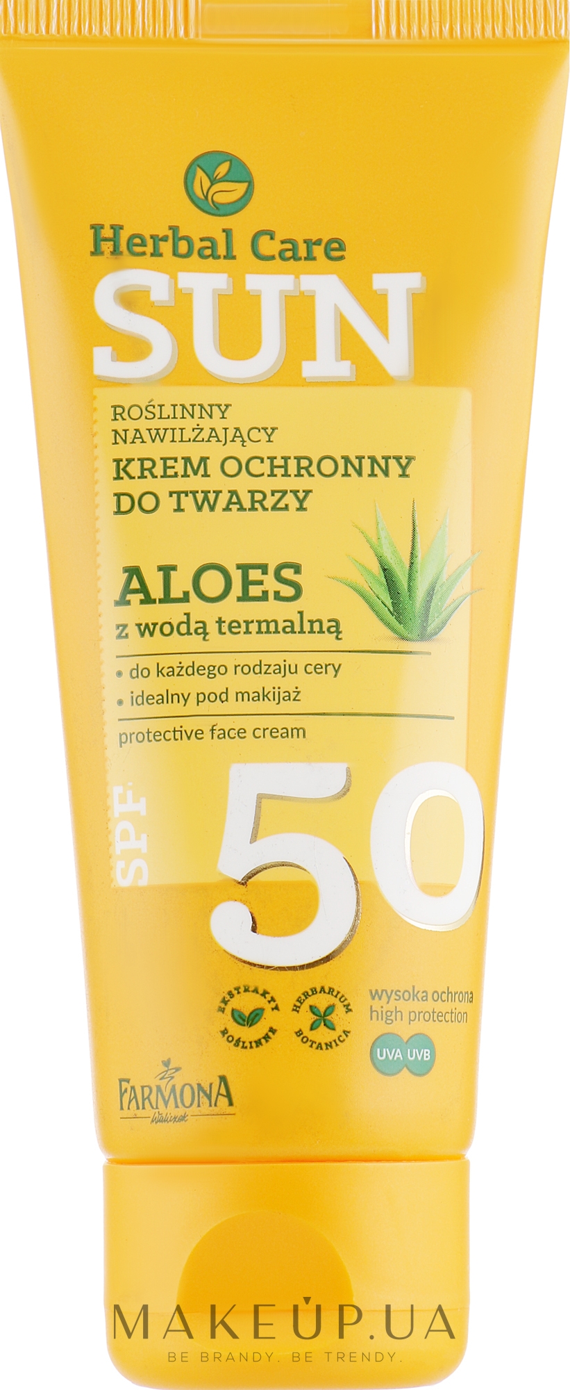 farmona herbal care sun spf 50