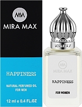 Mira Max Happiness - Парфумована олія для чоловіків — фото N2