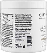 Обесцвечивающий порошок для волос - Cutrin Aurora Bleaching Powder No Foil — фото N2