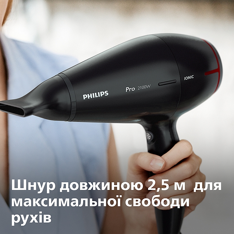 Фен для волос с профессиональным AC мотором HPS910/00 - Philips Professional — фото N9