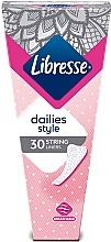 Щоденні прокладки, 30 шт - Libresse Dailies Style String — фото N2