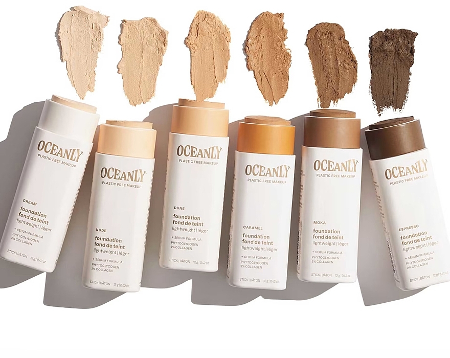 Attitude Oceanly Light Coverage Foundation Stick - Attitude Oceanly Light Coverage Foundation Stick — фото N2