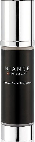 Укрепляющая сыворотка для тела для мужчин - Niance Men Premium Glacier Body Serum Re-Shape — фото N3