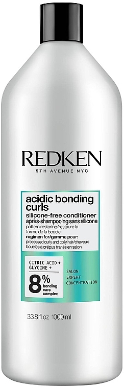 Кондиционер для вьющихся волос - Redken Acidic Bonding Curls Silicone-Free Conditioner — фото N2