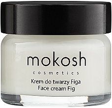 Духи, Парфюмерия, косметика Крем для лица "Фига" - Mokosh Cosmetics Figa Smoothing Facial Cream (мини)