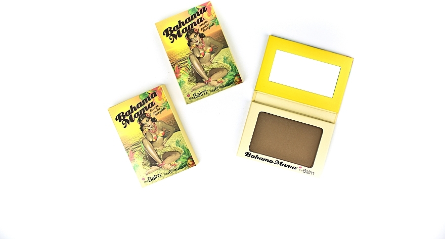 Бронзер для обличчя - theBalm Bahama Mama Bronzer Travel (міні) — фото N2