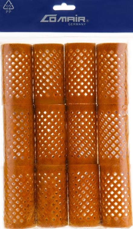 Металлические бигуди оранжевые, 32 мм - Comair — фото N1