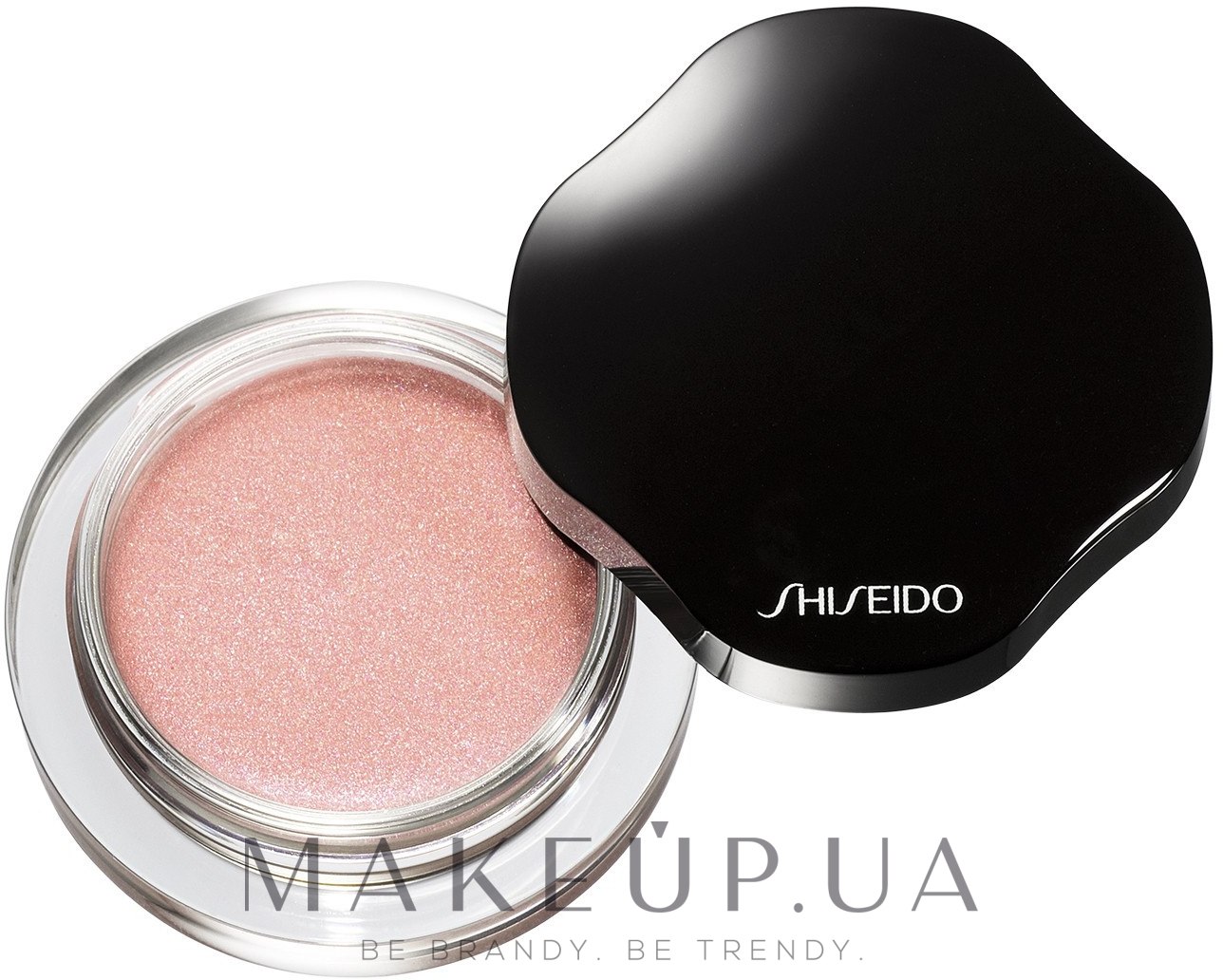 Тіні для повік - Shiseido Makeup Shimmering Cream Eye Color — фото BE728 - Clay