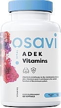Капсулы "Витамины ADEK", в мягких капсулах - Osavi — фото N2