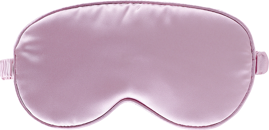 Маска для сна, сатиновая, розовая - Deni Carte 83961 — фото N1