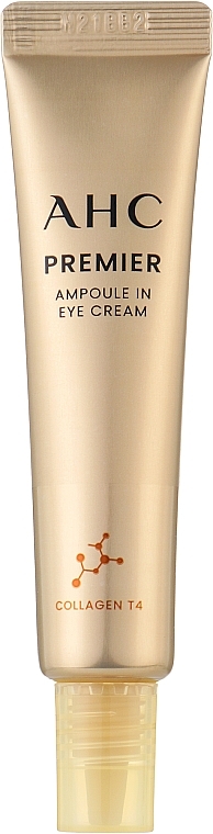 Антивозрастной крем-сыворотка для кожи вокруг глаз, с коллагеном - AHC Premier Ampoule In Eye Cream
