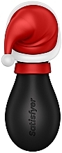 Вакуумный клиторальный стимулятор - Satisfyer Penguin Holiday Edition — фото N3