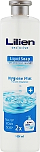 Ніжне рідке мило - Lilien Hygiene Plus Liquid Soap (змінний блок) — фото N1