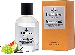 Духи, Парфюмерия, косметика HelloHelen Formula 05 - Парфюмированная вода