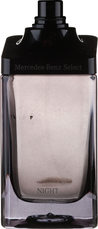 Mercedes-Benz Select Night - Парфюмированная вода (тестер без крышечки) — фото N1
