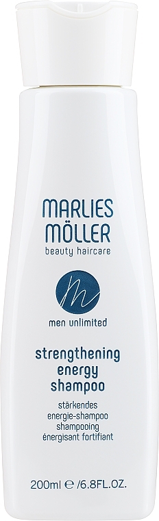 Зміцнювальний шампунь - Marlies Moller Men Unlimited Strengthening Shampoo — фото N3