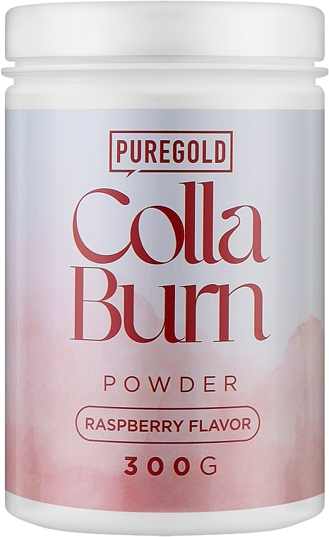 Дієтична добавка "Колаген", малина - PureGold CollaBurn Powder — фото N1